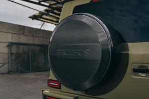 Mercedes-AMG G63 700 Widestar by Brabus & Fostla.de 2020 года 